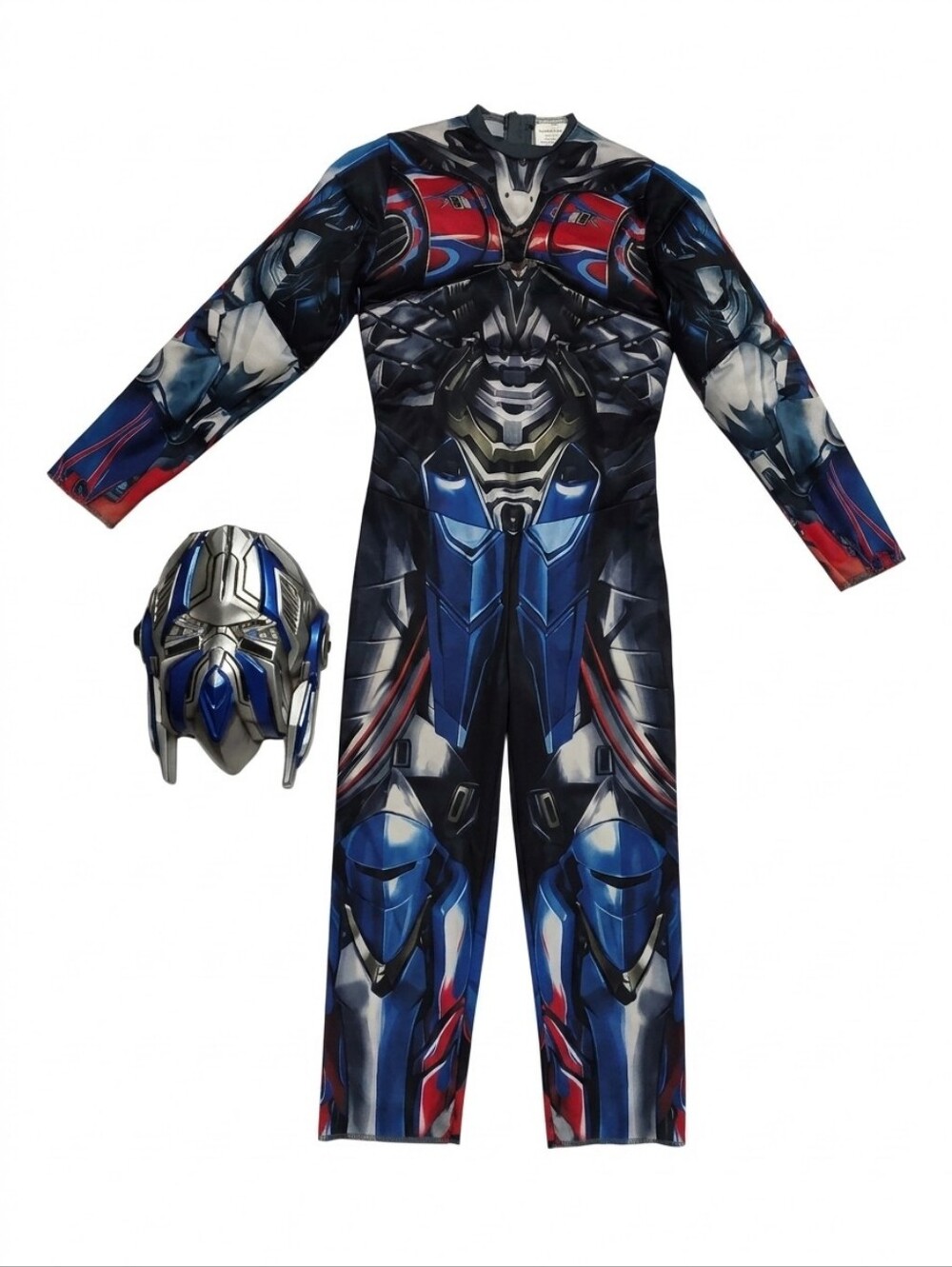 Disguise Transformers Optimus Prime Muscle Costume with Mask - Boys Size S (4-6)